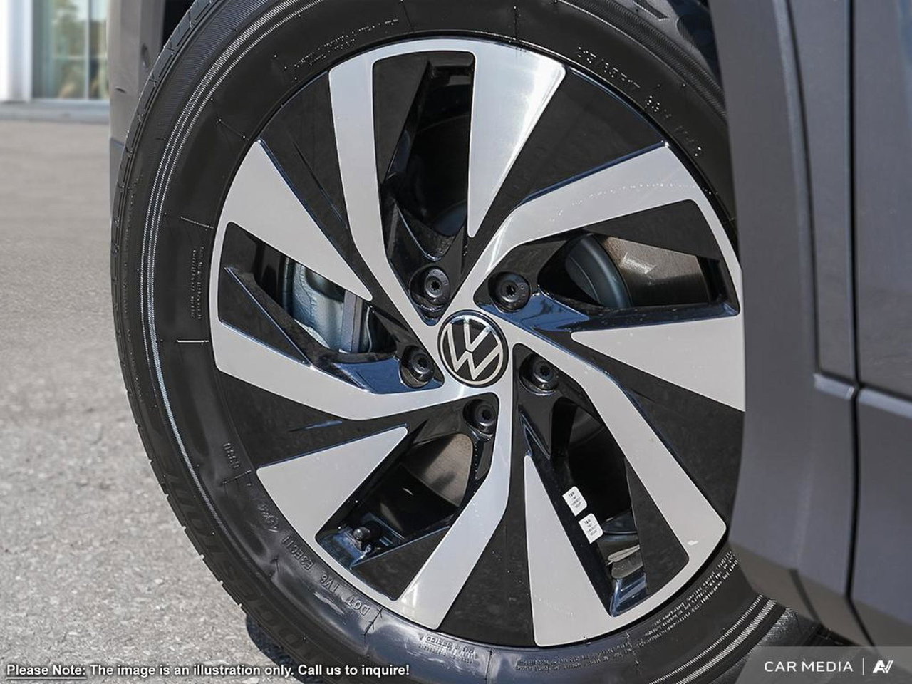 2025 Volkswagen Tiguan Trendline