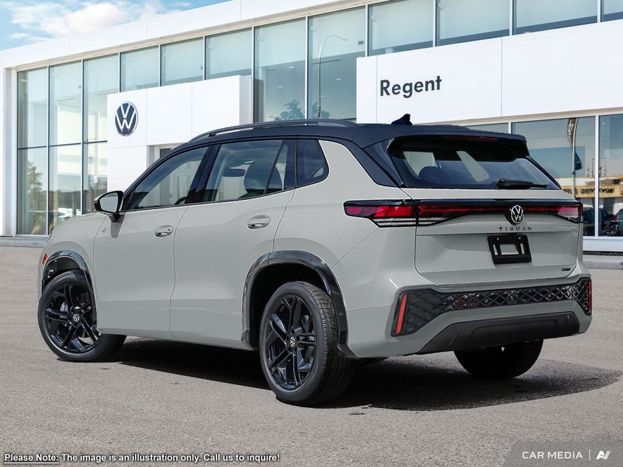 2025 Volkswagen Tiguan Comfortline R-Line Black Edition