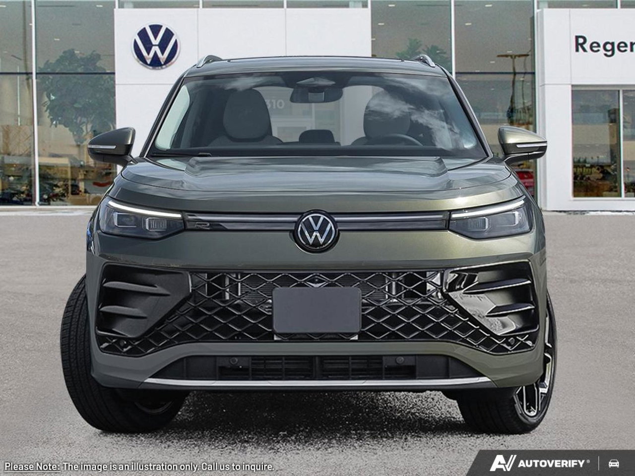 2026 Volkswagen Tiguan Highline Turbo R-Line | Factory Order - Arriving Soon