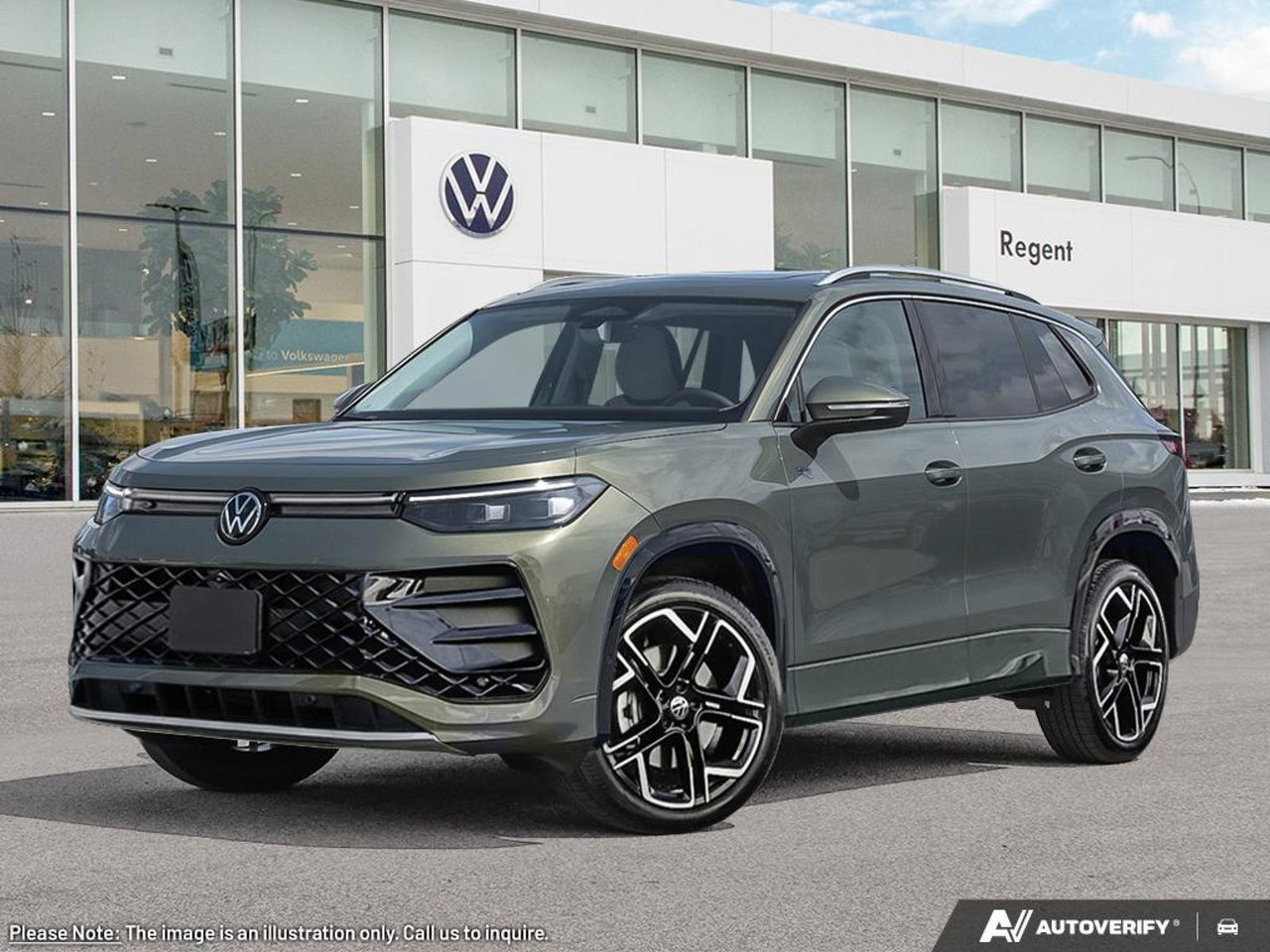 2026 Volkswagen Tiguan Highline Turbo R-Line | Factory Order - Arriving Soon