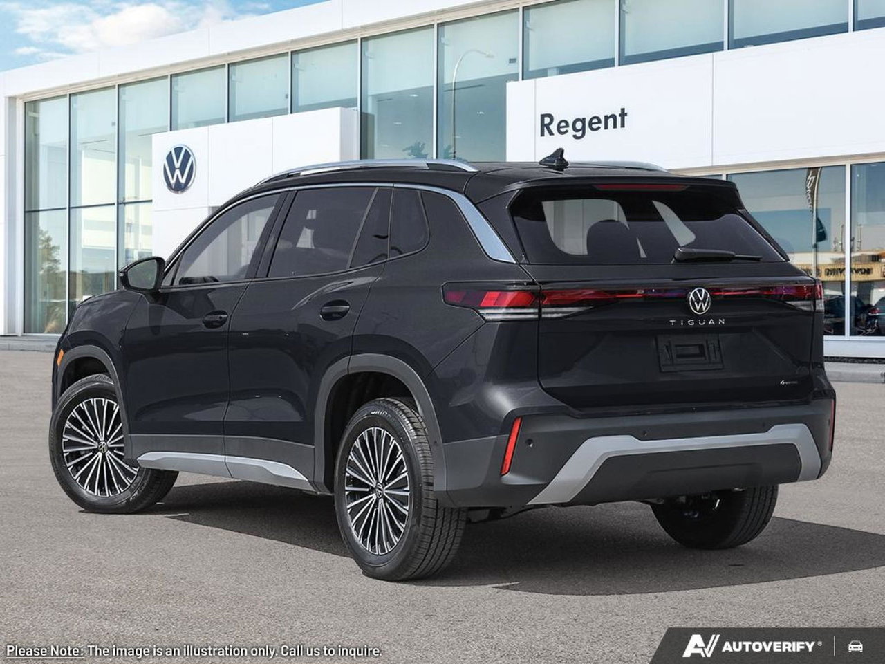 2026 Volkswagen Tiguan Comfortline