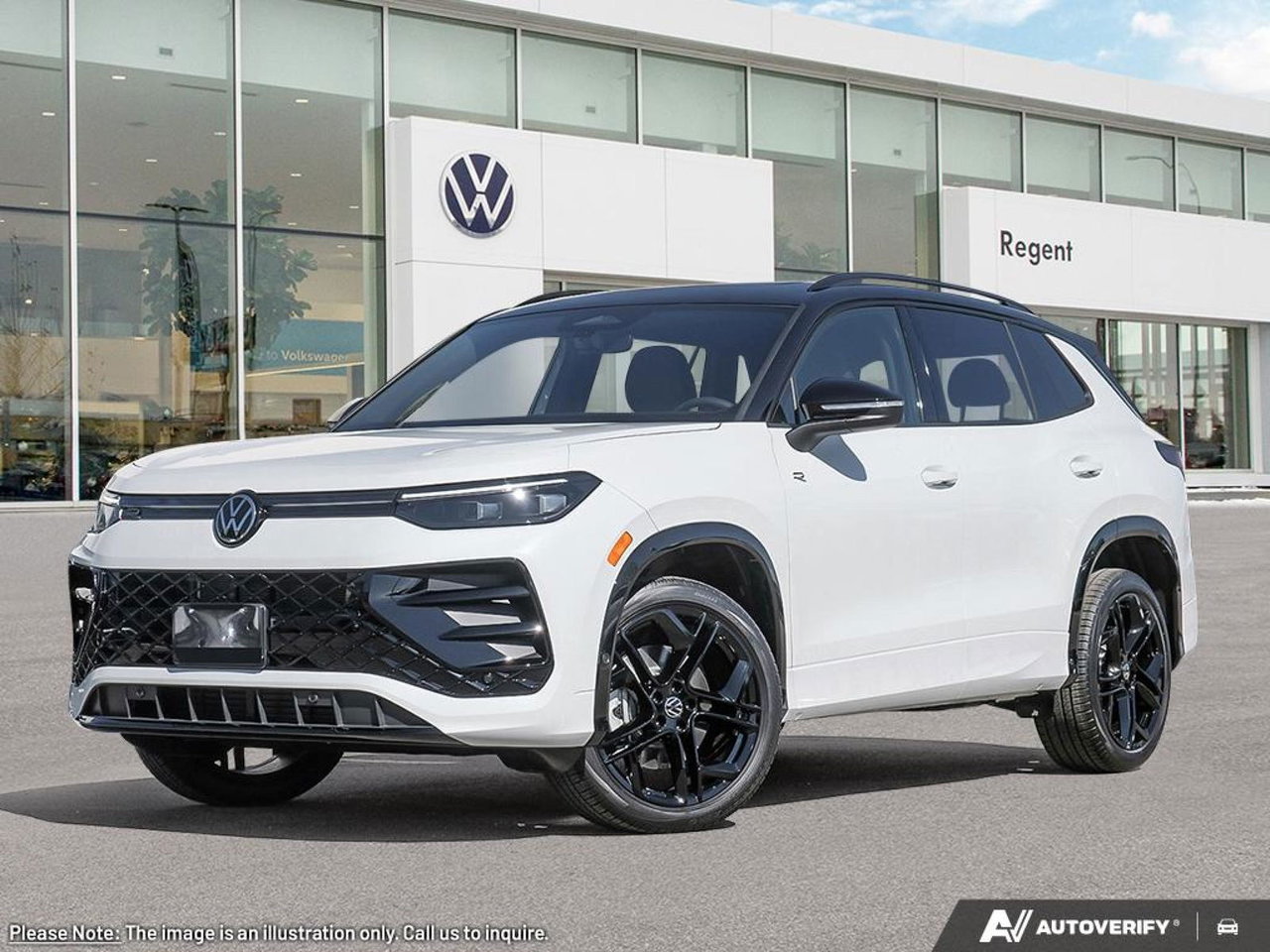 2026 Volkswagen Tiguan Comfortline R-Line Black Edition | In Stock | Includes 2-Year Pre-Paid Maintenance!