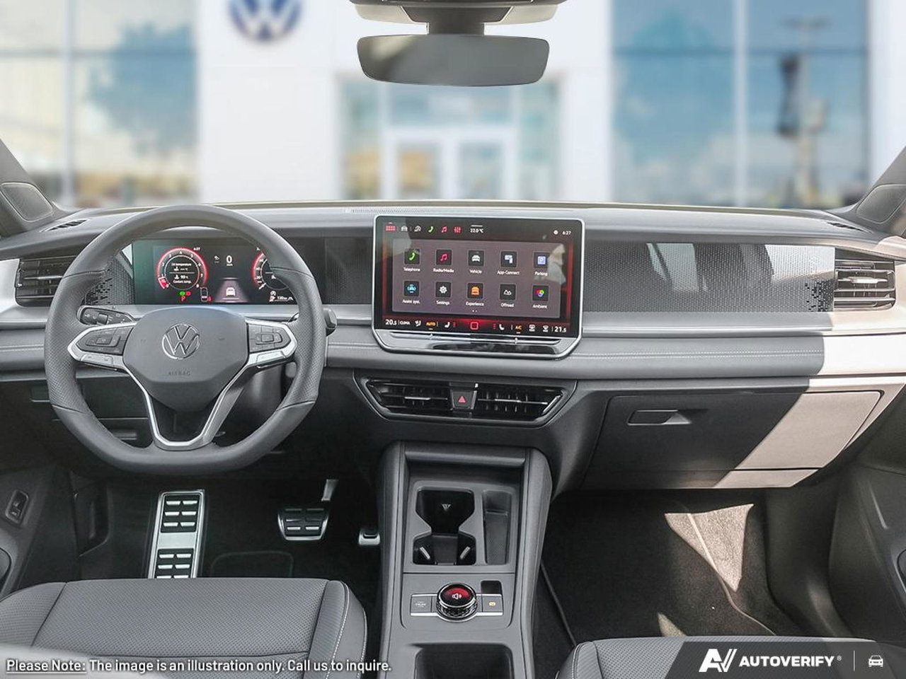 2026 Volkswagen Tiguan Comfortline R-Line Black Edition