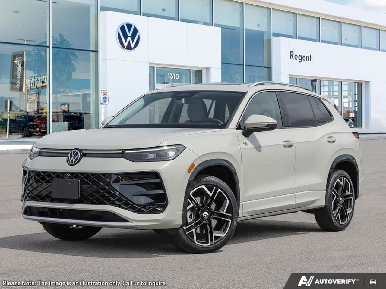 2026 Volkswagen Tiguan Highline Turbo R-Line
