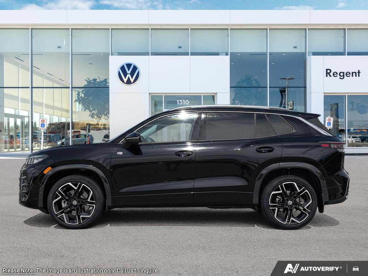 2026 Volkswagen Tiguan Highline Turbo R-Line