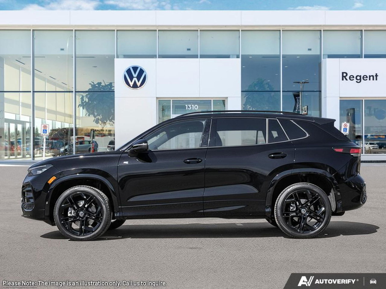 2026 Volkswagen Tiguan Comfortline R-Line Black Edition