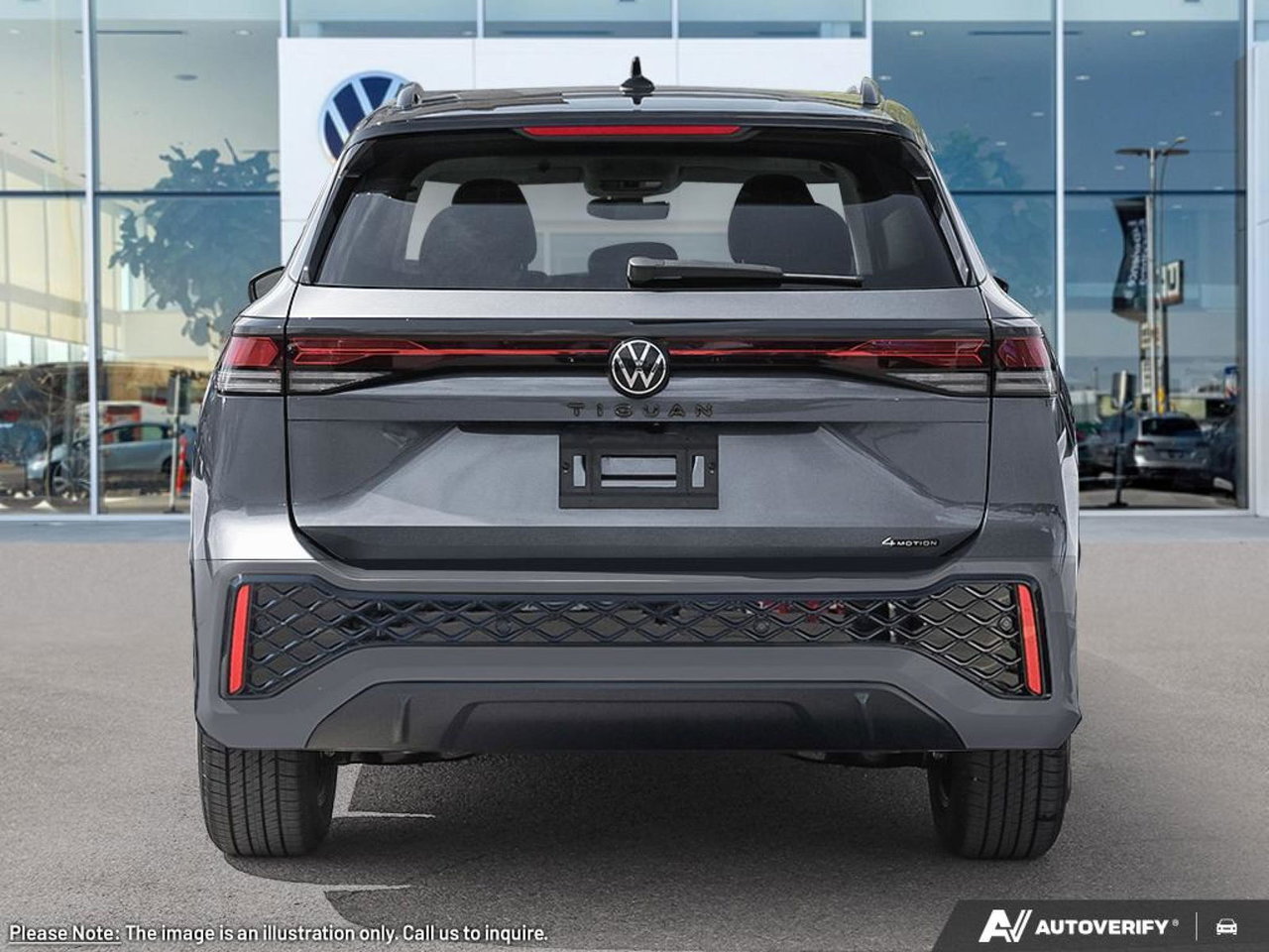2026 Volkswagen Tiguan Comfortline R-Line Black Edition