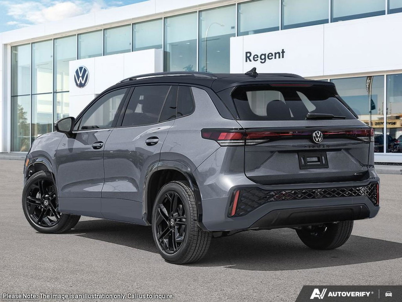 2026 Volkswagen Tiguan Comfortline R-Line Black Edition