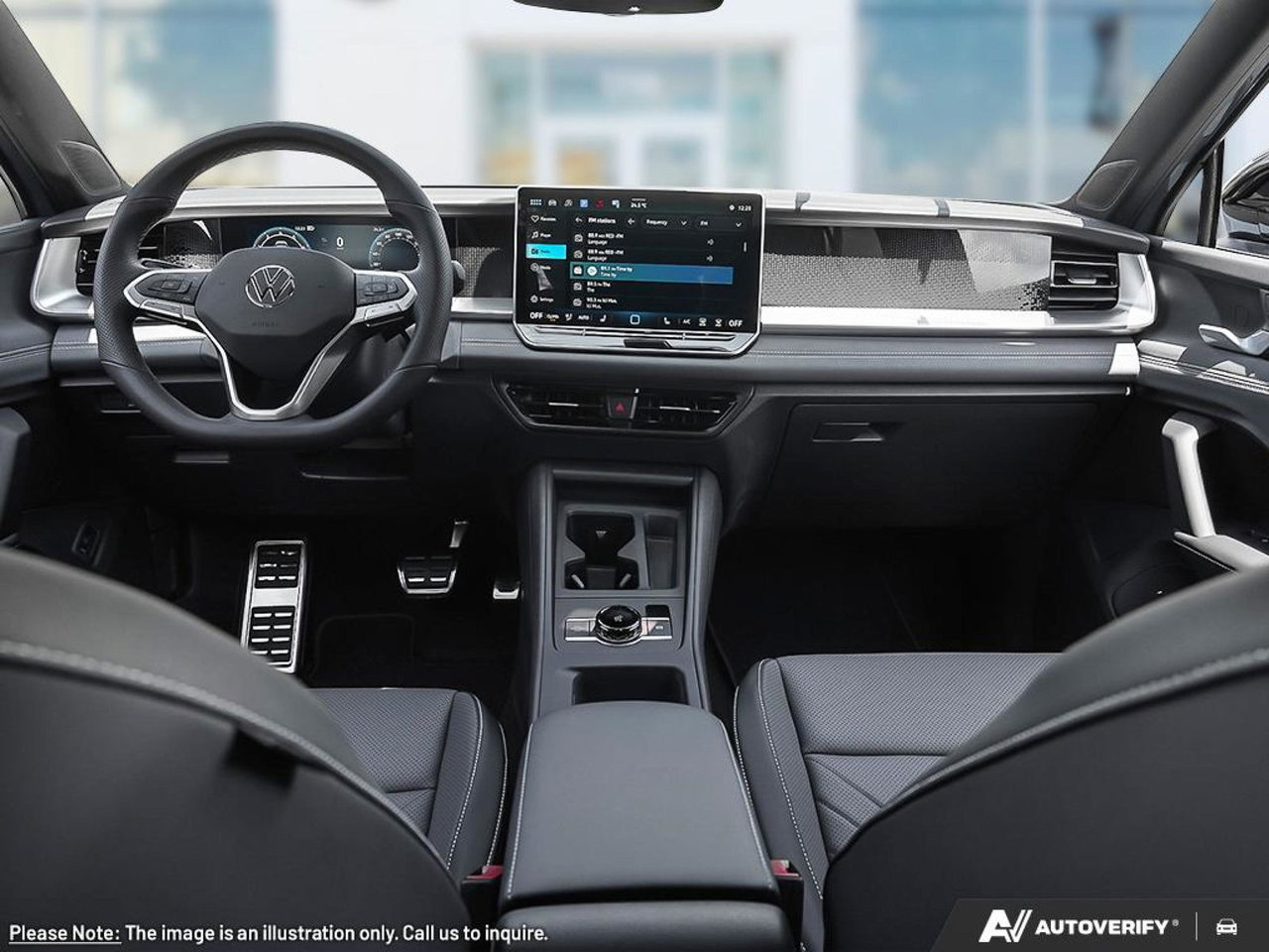 2026 Volkswagen Tiguan Comfortline R-Line Black Edition