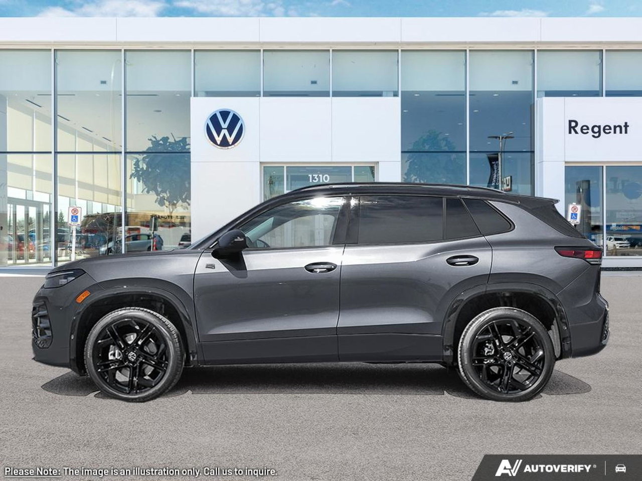 2026 Volkswagen Tiguan Comfortline R-Line Black Edition