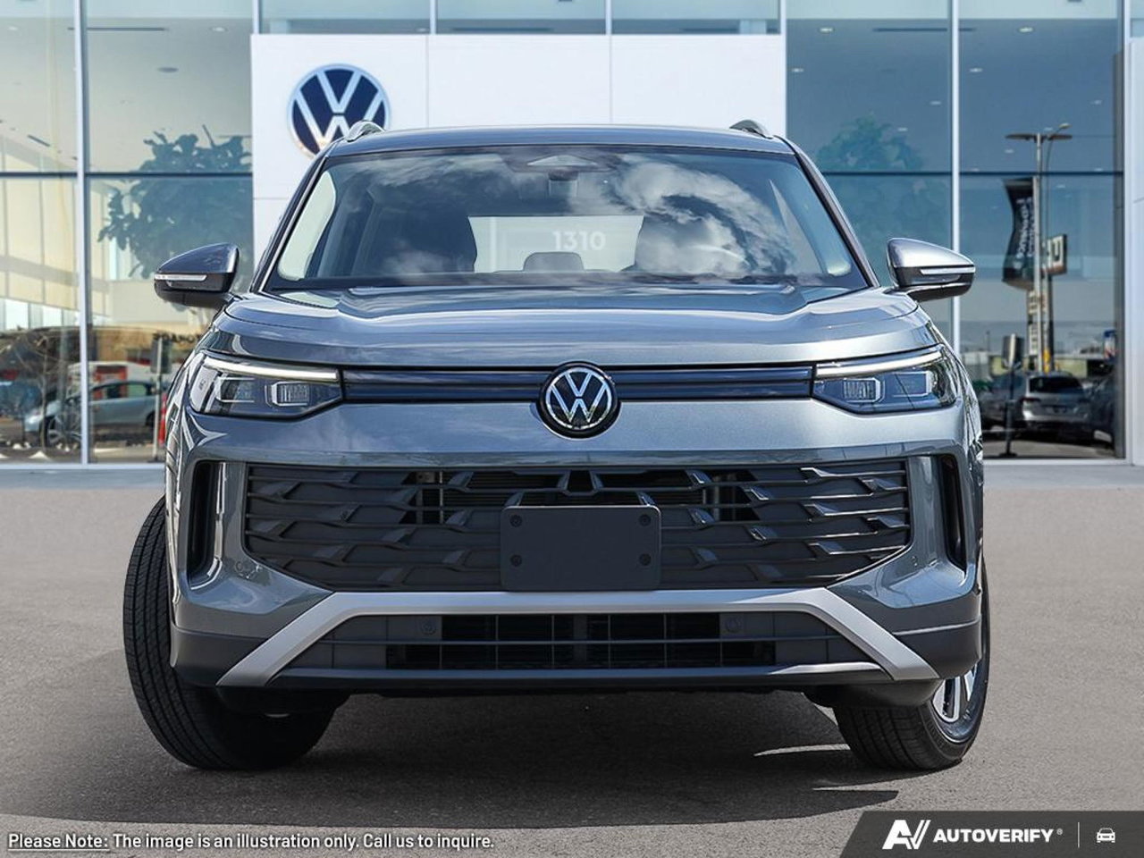 2026 Volkswagen Tiguan Trendline