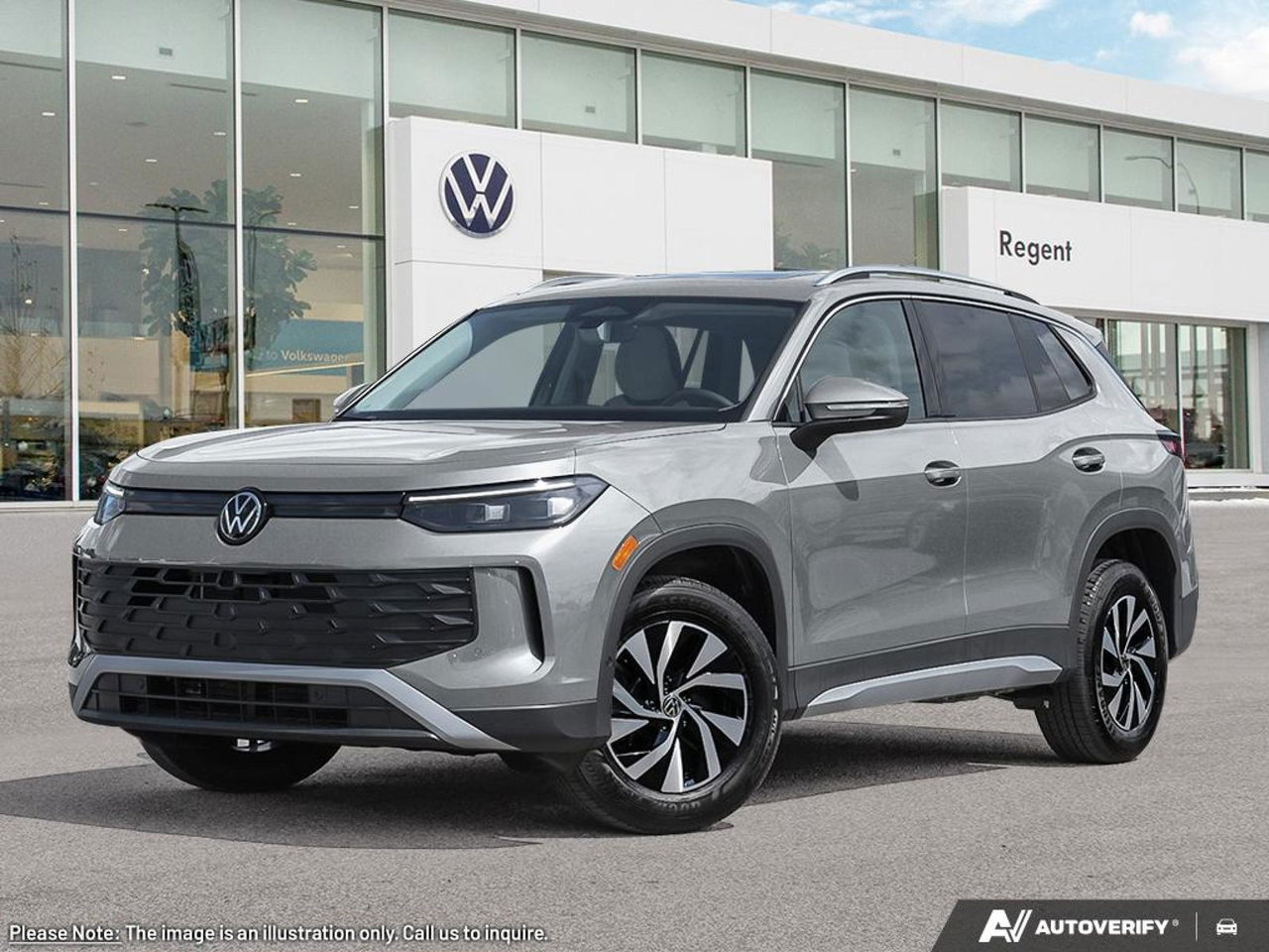 2026 Volkswagen Tiguan Trendline | Factory Order - Arriving Soon