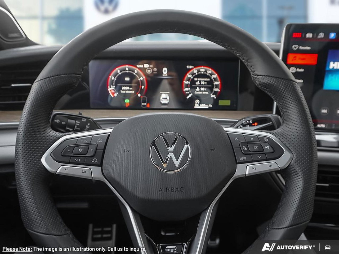 2026 Volkswagen Tiguan Highline Turbo R-Line