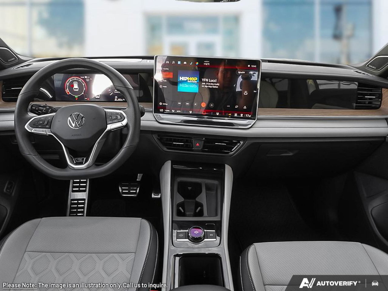 2026 Volkswagen Tiguan Highline Turbo R-Line