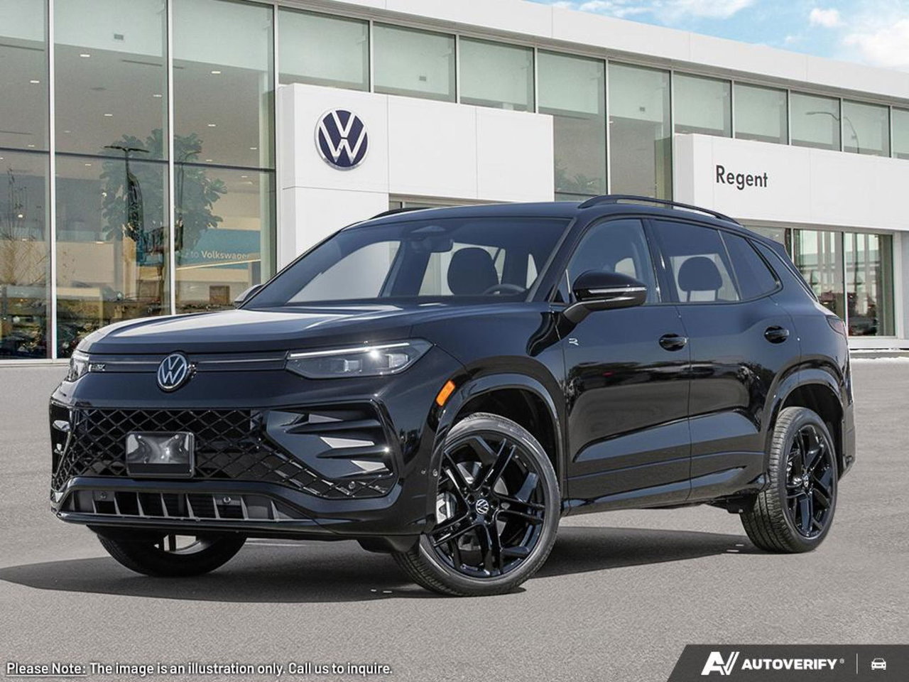 2026 Volkswagen Tiguan Comfortline R-Line Black Edition | In Stock | Includes 2-Year Pre-Paid Maintenance!