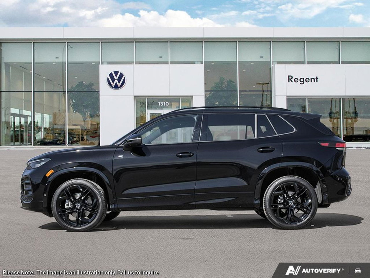 2026 Volkswagen Tiguan Comfortline R-Line Black Edition | Factory Order - Arriving Soon