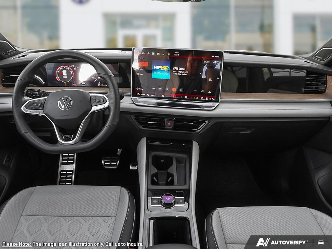 2026 Volkswagen Tiguan Highline Turbo R-Line | Factory Order - Arriving Soon