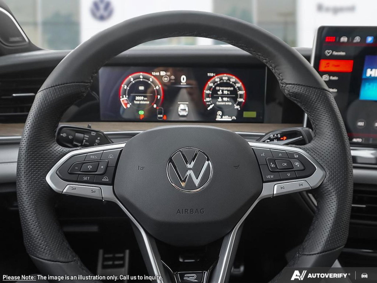 2026 Volkswagen Tiguan Highline Turbo R-Line | Factory Order - Arriving Soon