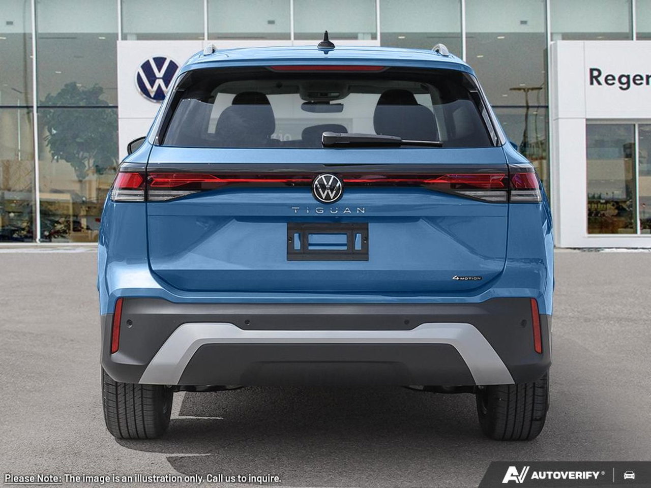2026 Volkswagen Tiguan Trendline | Factory Order - Arriving Soon