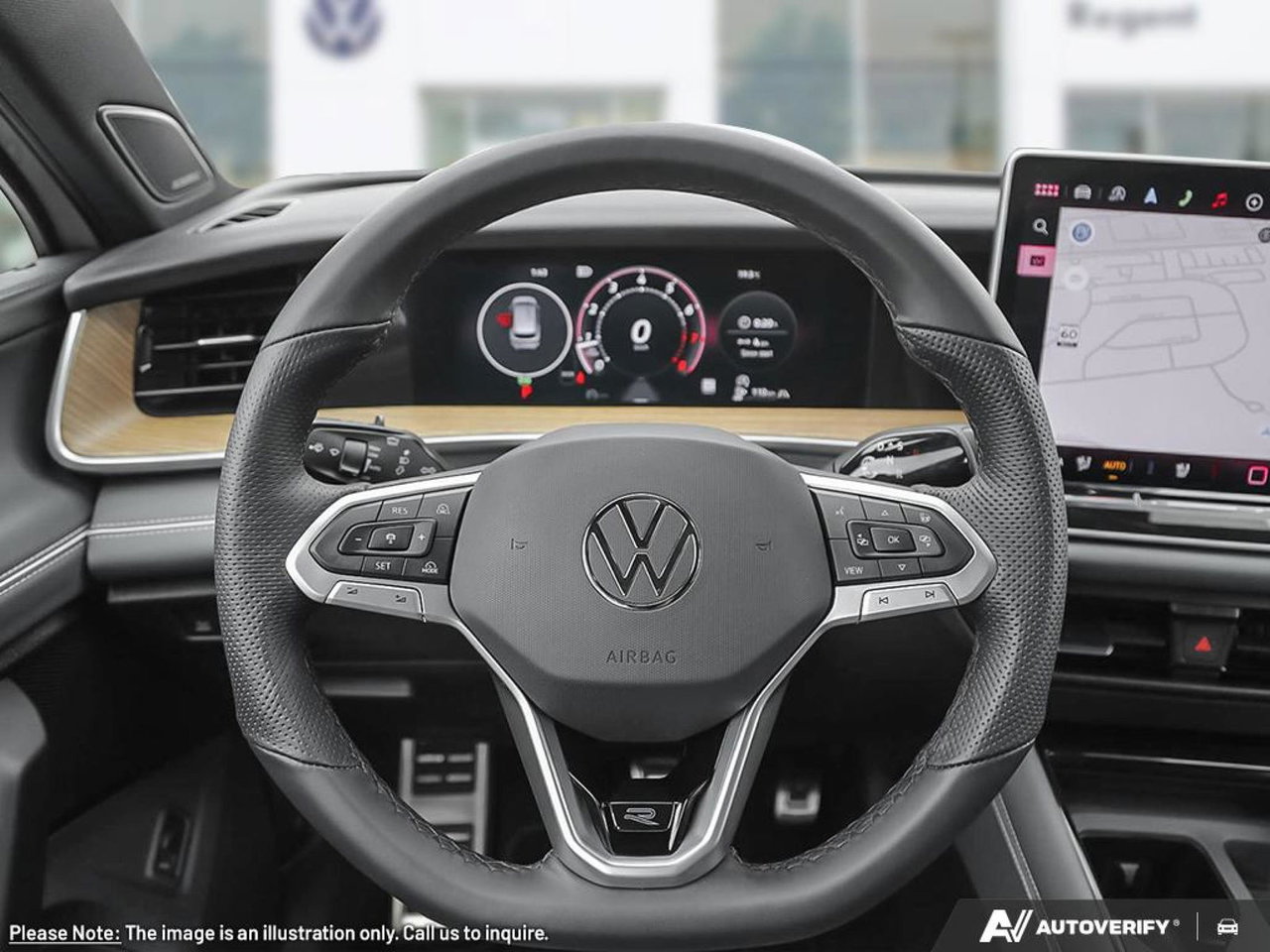 2026 Volkswagen Tiguan Highline Turbo R-Line | Factory Order - Arriving Soon