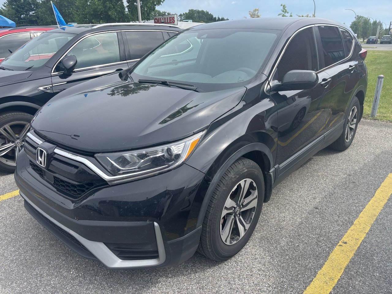 Honda CR-V LX FWD SIEGES CHAUFFANT 2022 JAMAIS ACCIDENTÉ