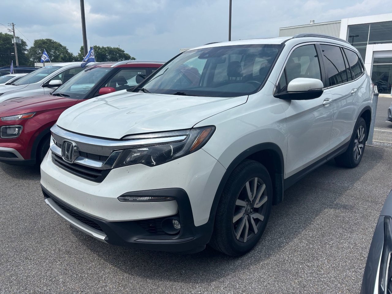Honda Pilot EX TOIT OUVRANT 7 PLACES 2021 JAMAIS ACCIDENTÉ