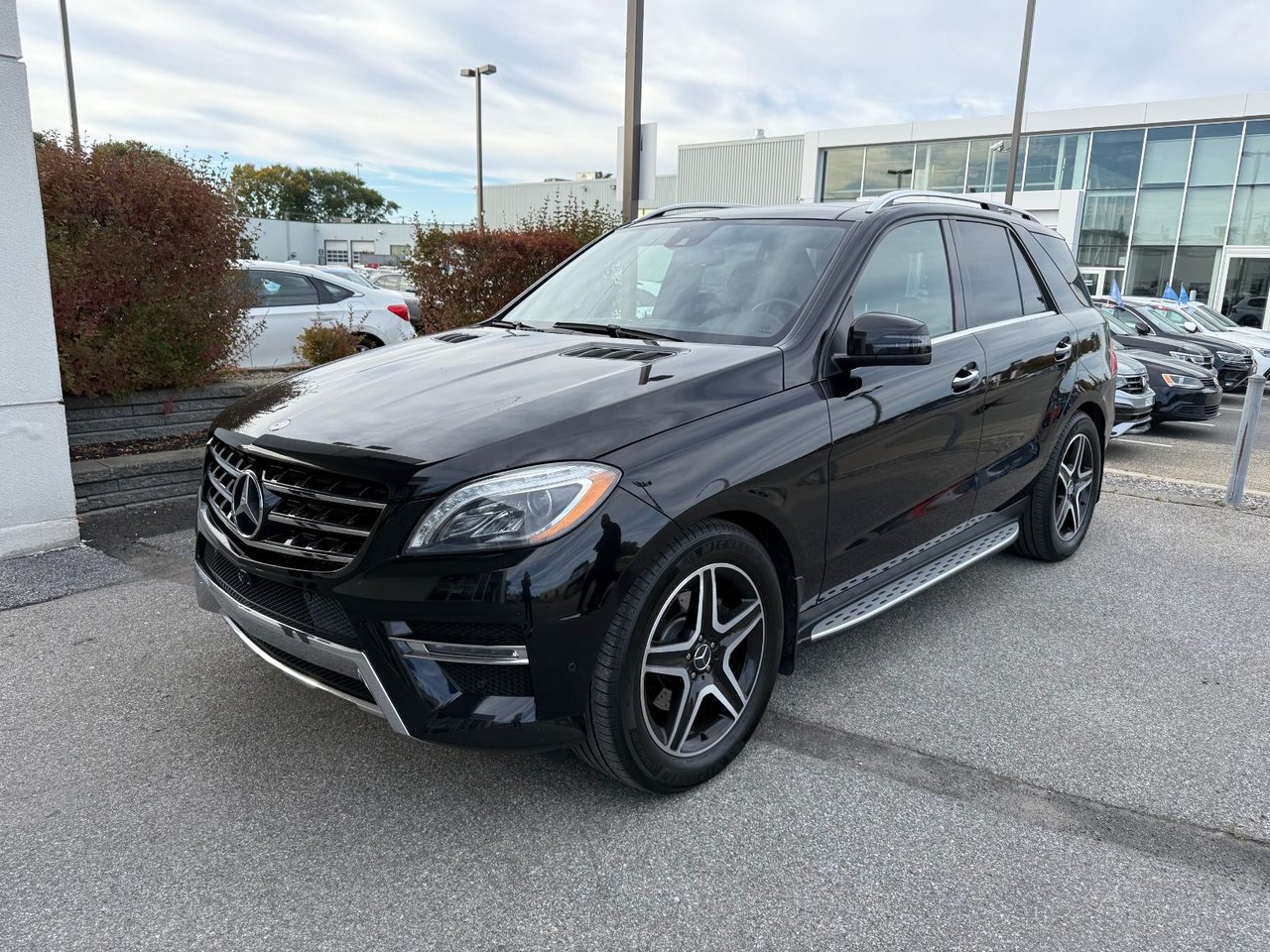 2015 Mercedes-Benz M-Class ML 350 BlueTEC (DIESEL)