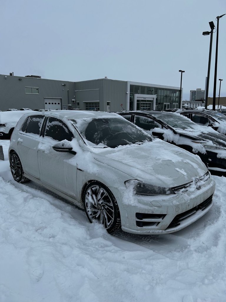2017 Volkswagen Golf R