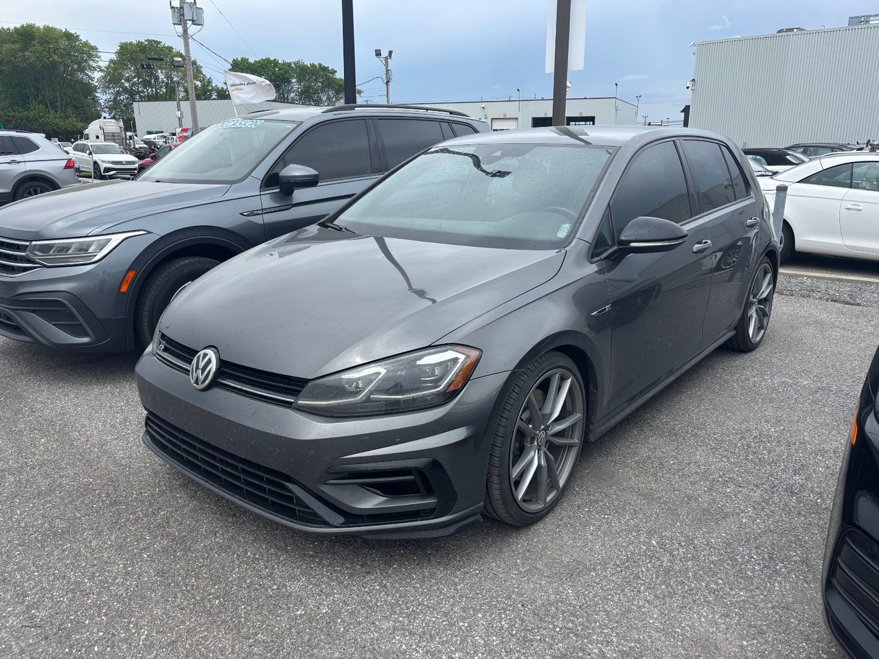 Volkswagen Golf R AUTOMATIQUE (DSG) CUIR NAVIGATION 2019 FINANCEMENT AVANTAGEUX