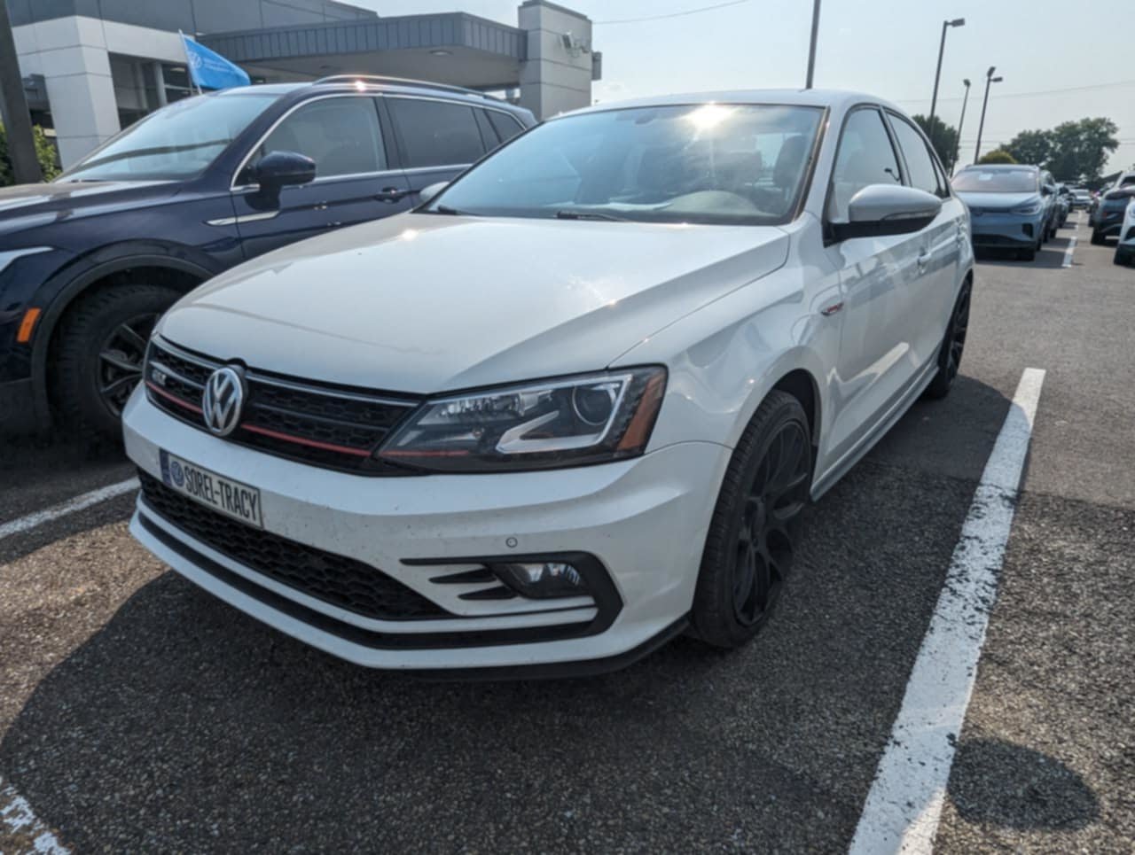 Volkswagen Jetta Sedan GLI Autobahn CUIR NAVIGATION TOIT OUVRANT 2017 JAMAIS ACCIDENTÉ