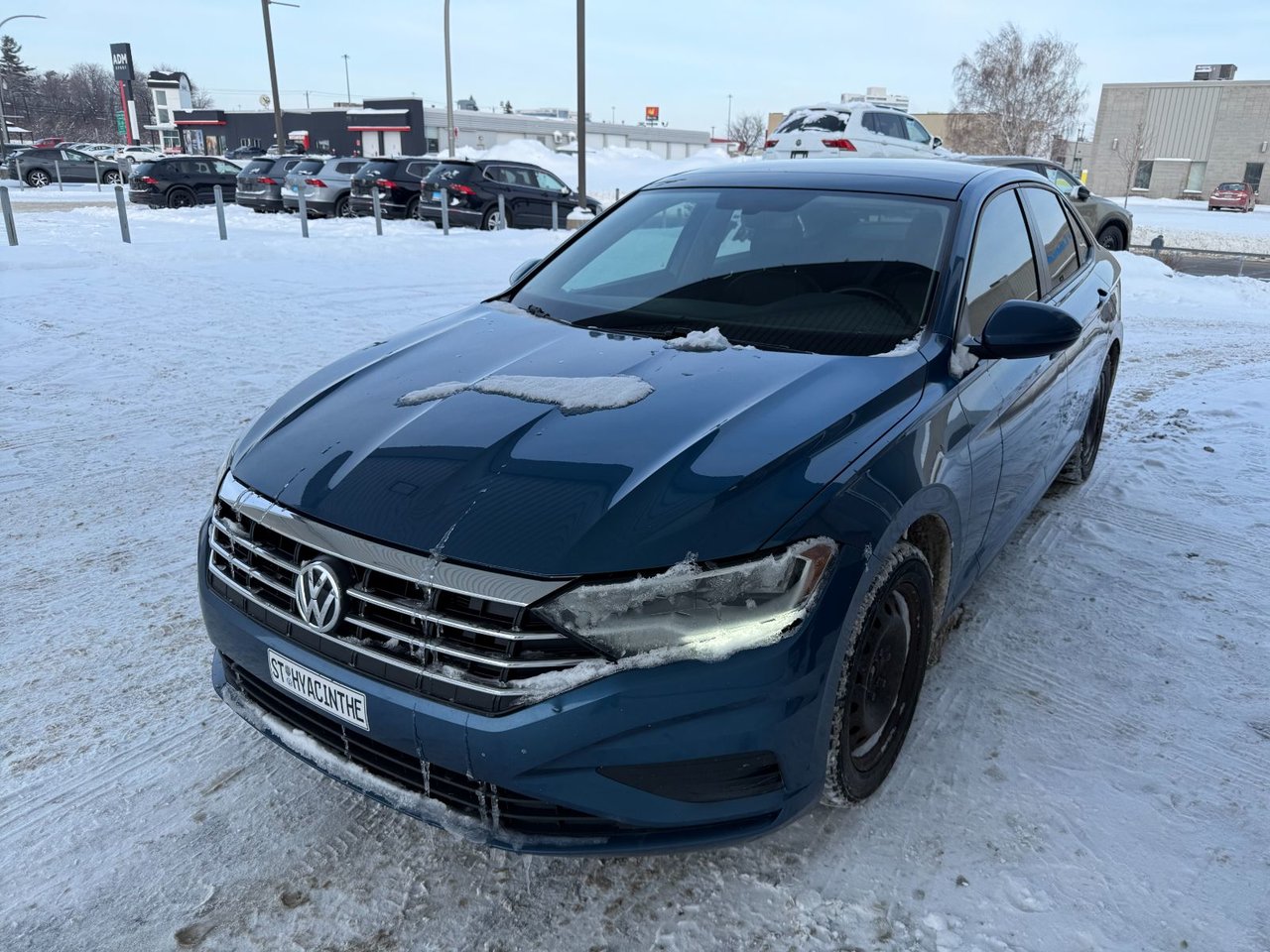 2020 Volkswagen Jetta Highline