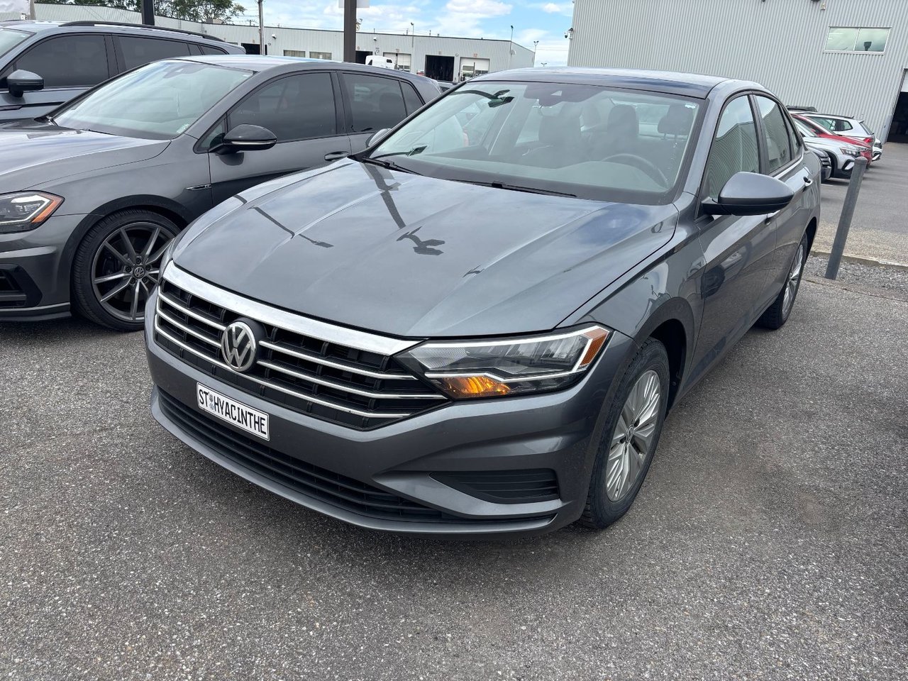 Volkswagen Jetta Highline CUIR TOIT PANO NAVIGATION 2021 JAMAIS ACCIDENTÉ