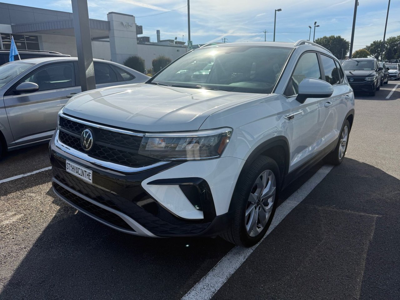 2022 Volkswagen Taos Comfortline JAMAIS ACCIDENTÉ