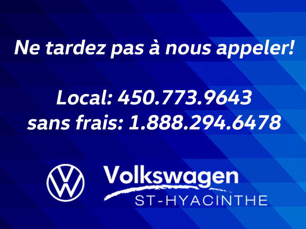 Volkswagen Taos Comfortline 2022 Financement à partir de 3.99%