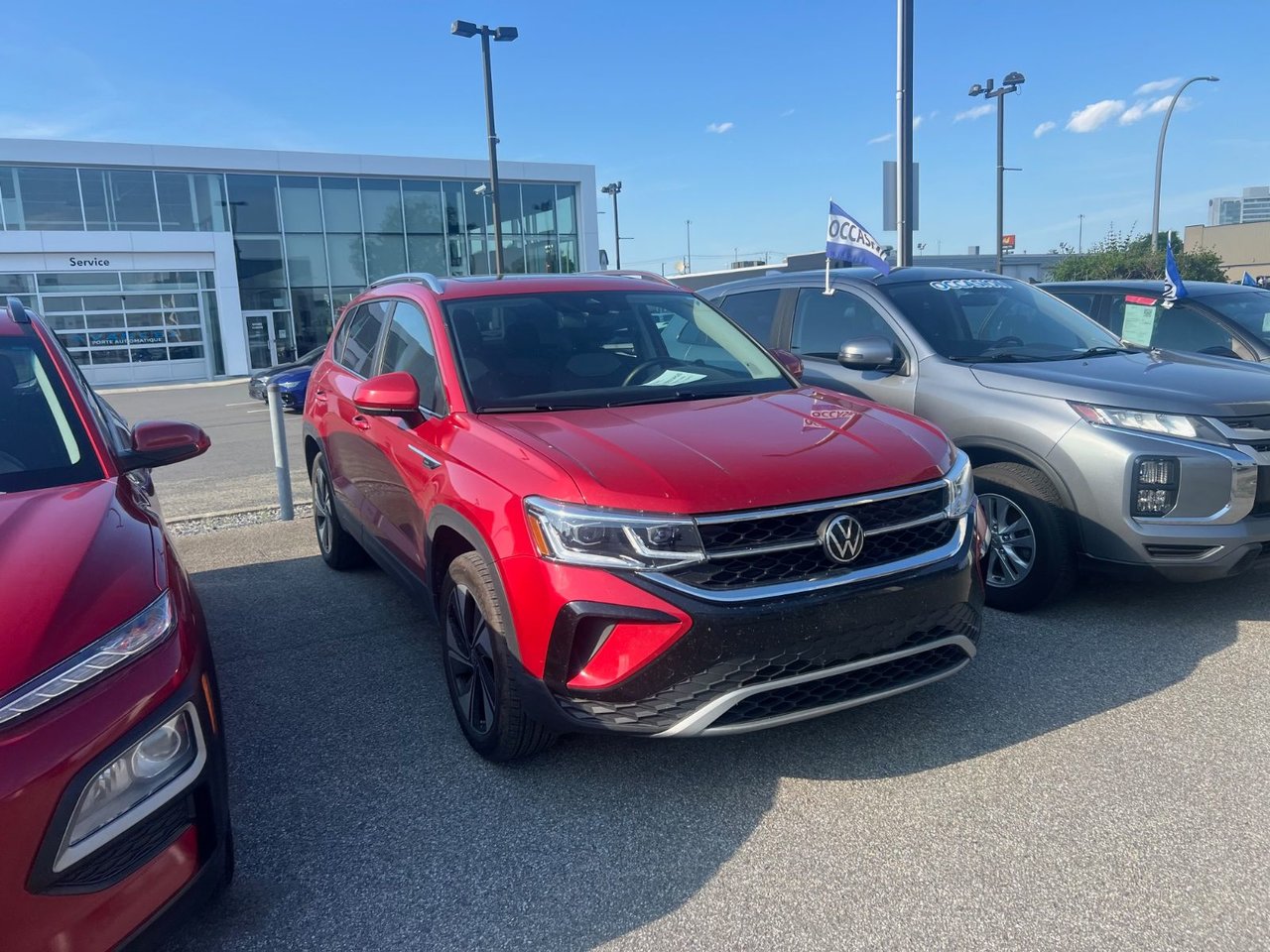 2024 Volkswagen Taos Highline TOIT OUVRANT INTERIEUR DE CUIR NAVIGATION