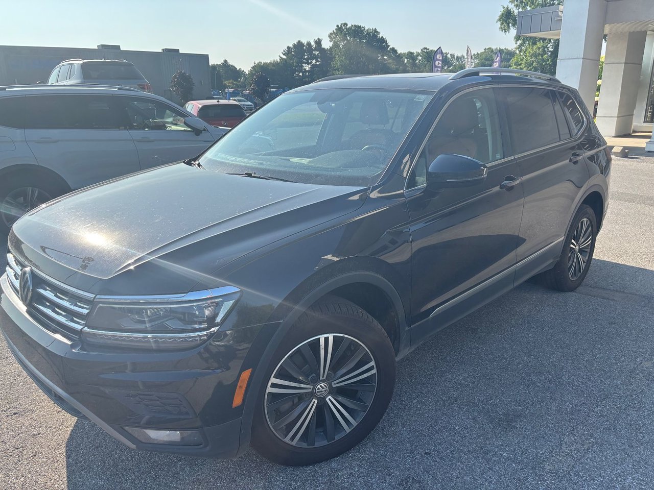 Volkswagen Tiguan Highline CUIR TOIT PANO NAVIGATION 2018 JAMAIS ACCIDENTÉ