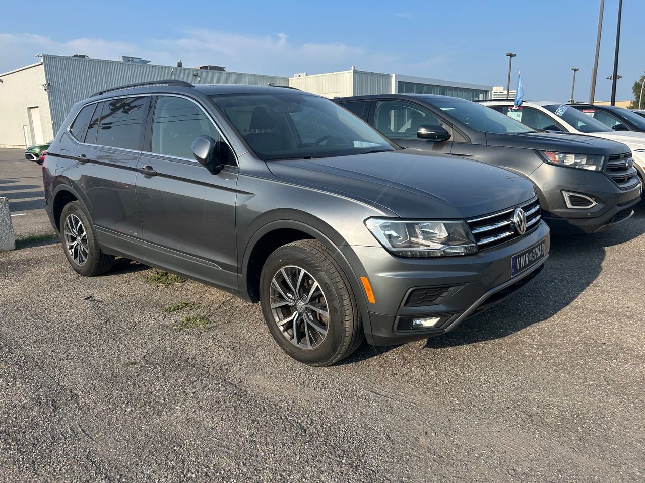 Volkswagen Tiguan Comfortline TOIT PANO SIMILICUIR 4MOTION 2019 FINANCEMENT AVANTAGEUX