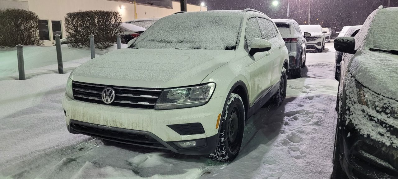 Volkswagen Tiguan Comfortline 2020 Jamais accidenté