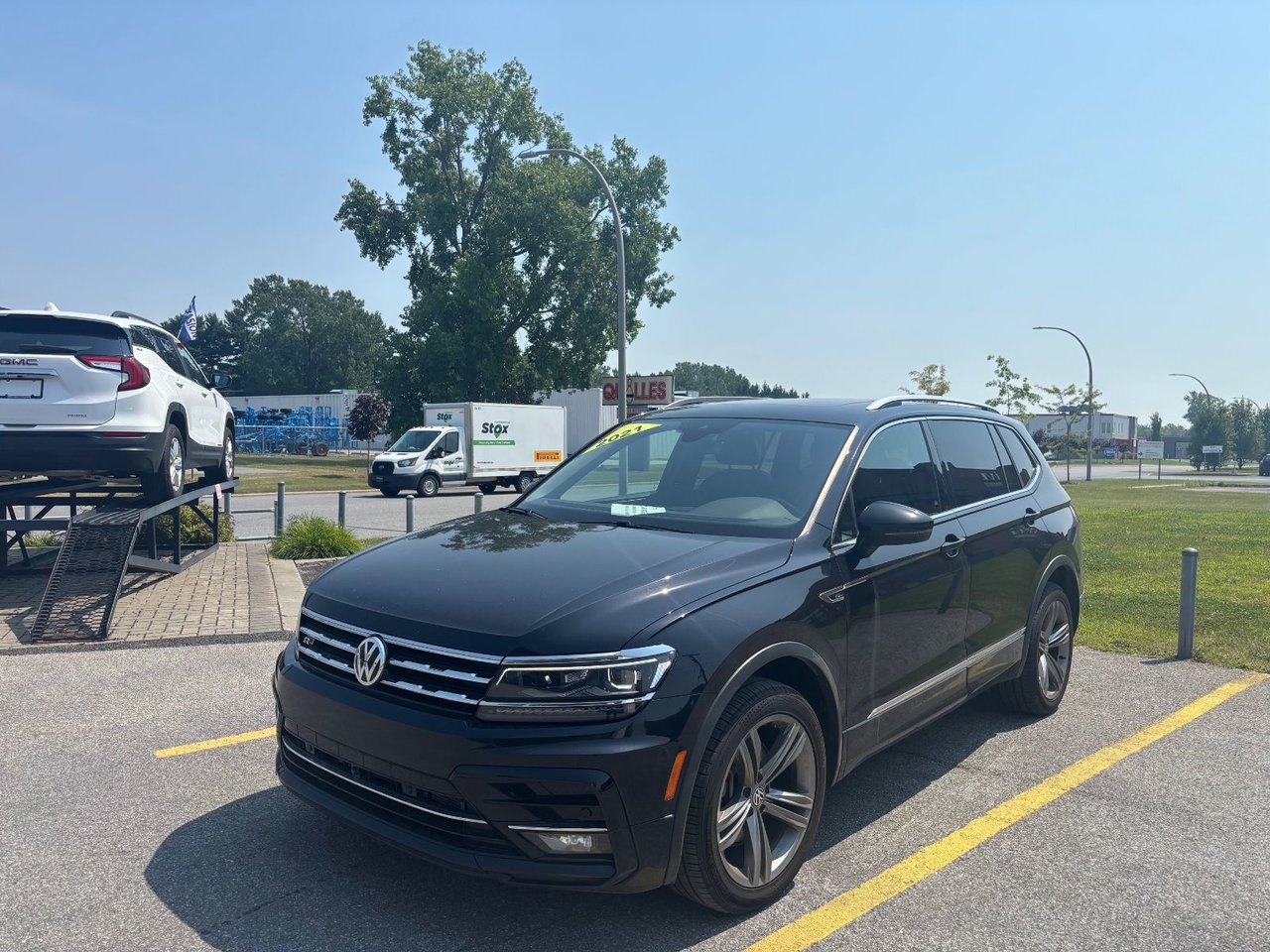 Volkswagen Tiguan Highline R-LINE CUIR TOIT NAVIGATION 2021 JAMAIS ACCIDENTÉ