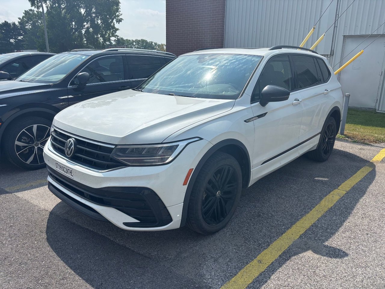 2022 Volkswagen Tiguan Comfortline R-Line Black Edition TOIT PANO SIMILIC