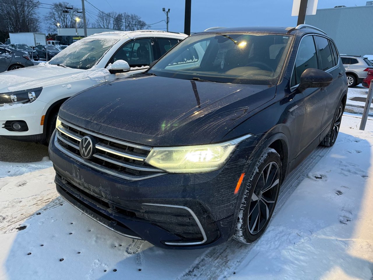 Volkswagen Tiguan Highline R-Line 2023 A PARTIR DE 3.99%