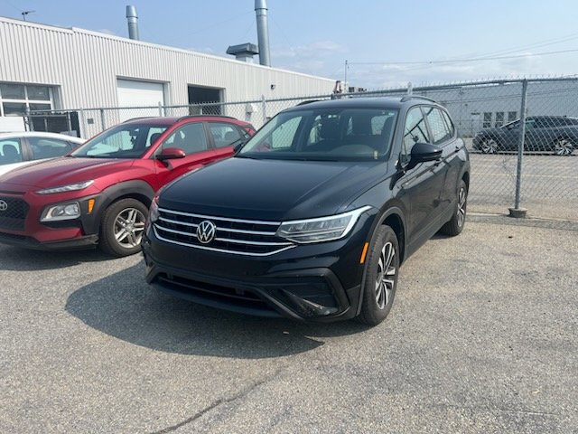 Volkswagen Tiguan Trendline 4MOTION CARPLAY SIÈGES CHAUFFANT 2024 A PARTIR DE 4.69%
