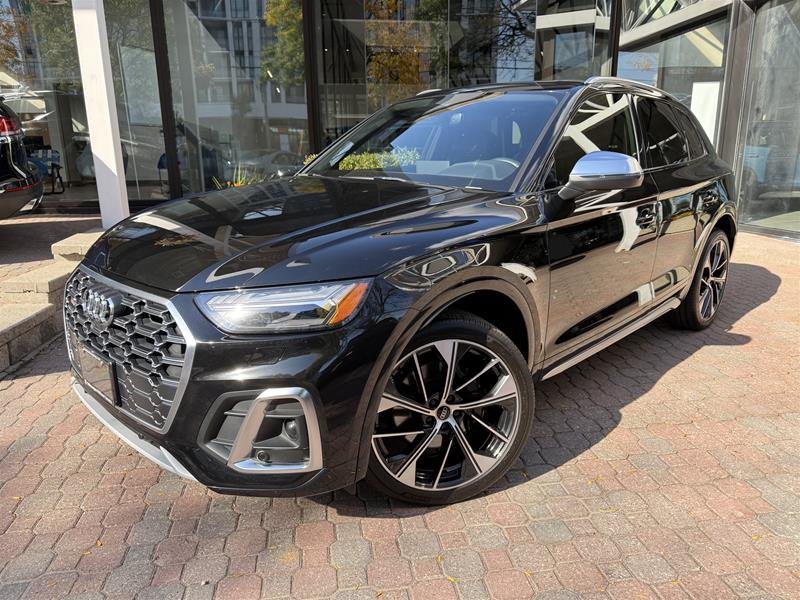 Mythos Black MET 2021 Audi SQ5 SUV / Crossover All-Wheel Drive Automatic