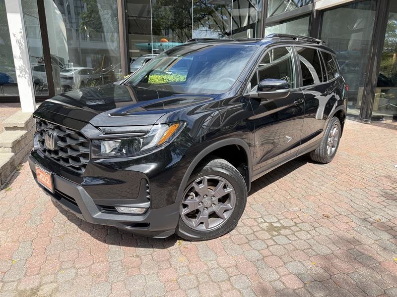 Crystal Black Pearl 2022 Honda Passport SUV / Crossover  Automatic
