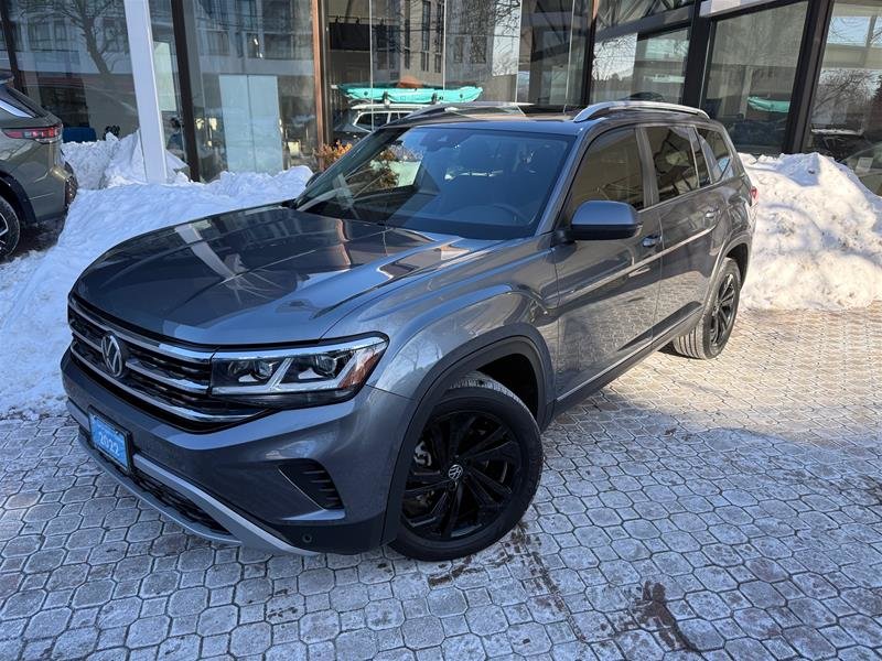 2022 Volkswagen Atlas