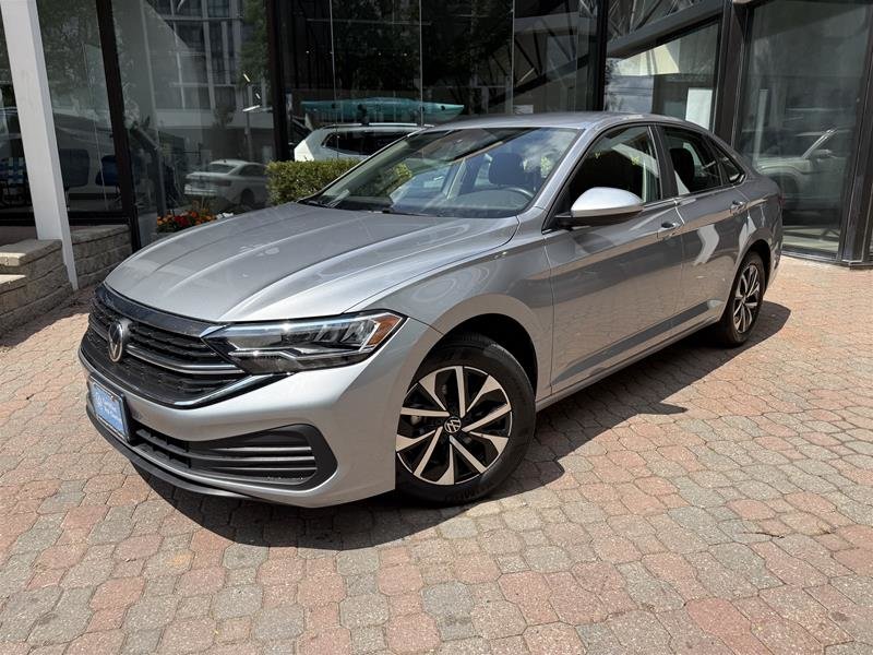 Pyrite Silver Metallic 2024 Volkswagen Jetta Sedan Automatic
