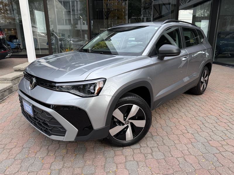 Pyrite Silver Metallic 2025 Volkswagen Taos SUV / Crossover Automatic