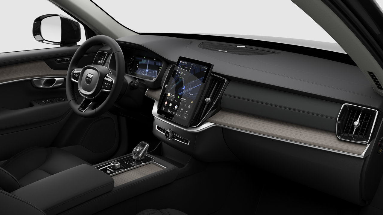 2026 Volvo XC90 Plug-In Hybrid Plus Dark Theme-9