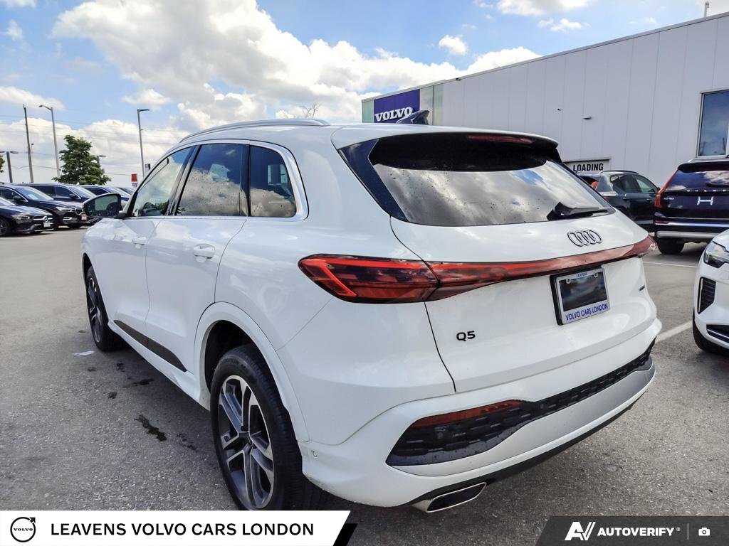 2025 Audi Q5 BASE-10