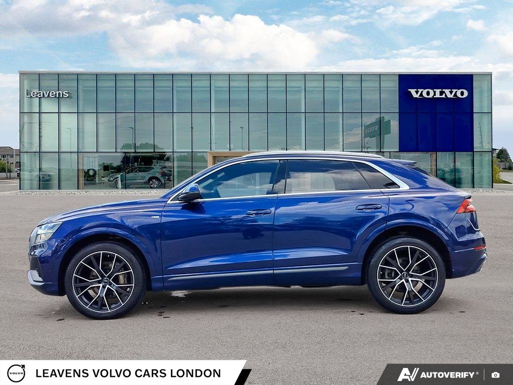 2020 Audi Q8 TECHNIK-2